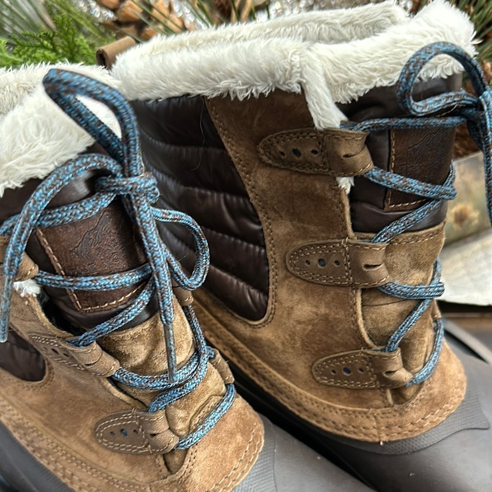 The North Face Women’s Brown Winter Boots - Picture 2 of 6